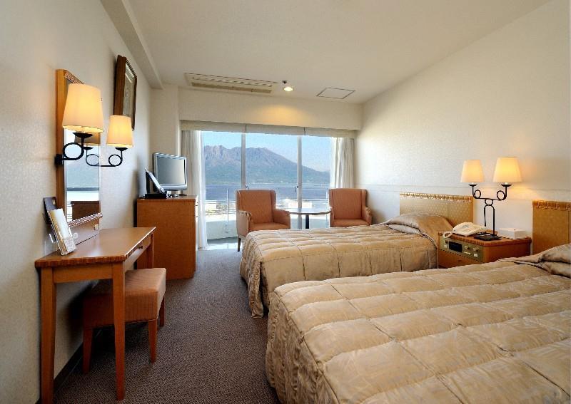 Kagoshima Sun Royal Hotel Room photo